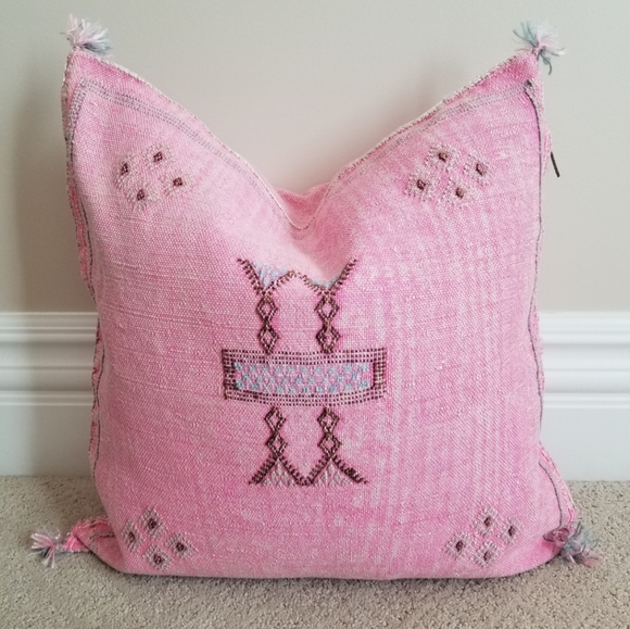 Other - Cactus (Sabra) Silk Pillow Cover